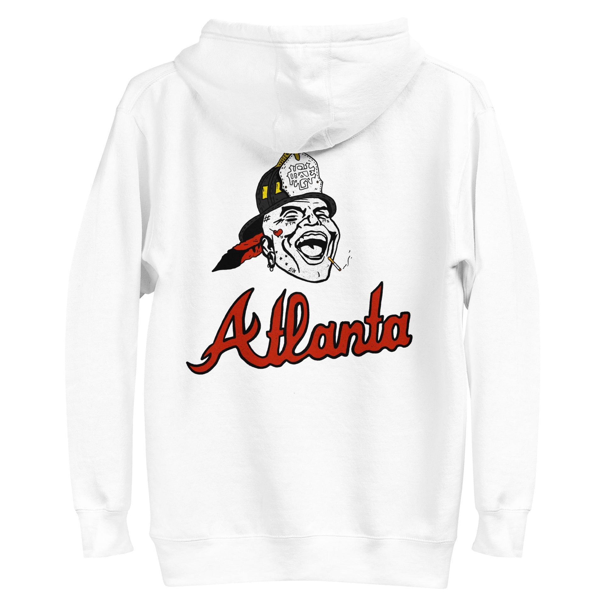 Atlanta Hoodie - Working Fire Co