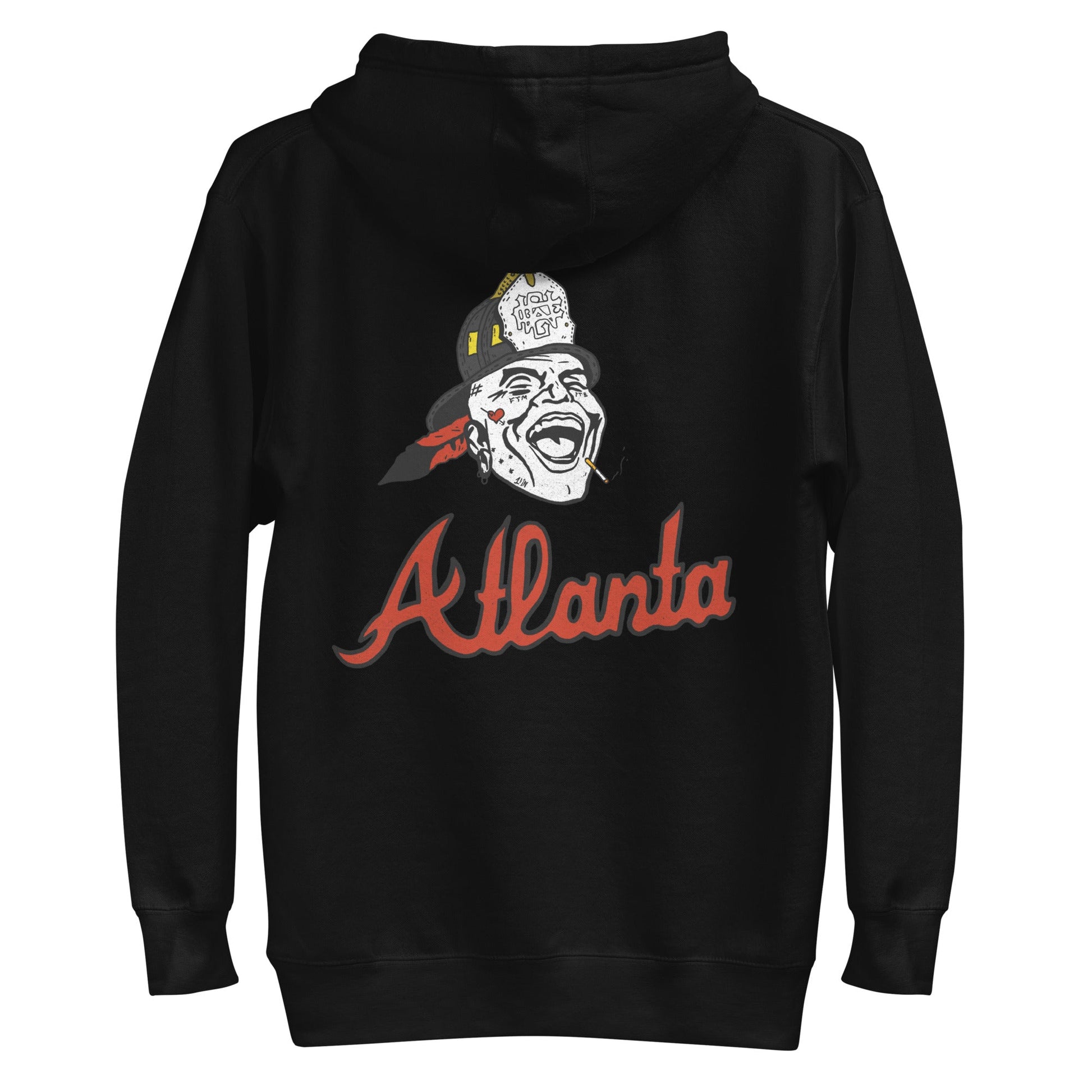 Atlanta Hoodie - Working Fire Co