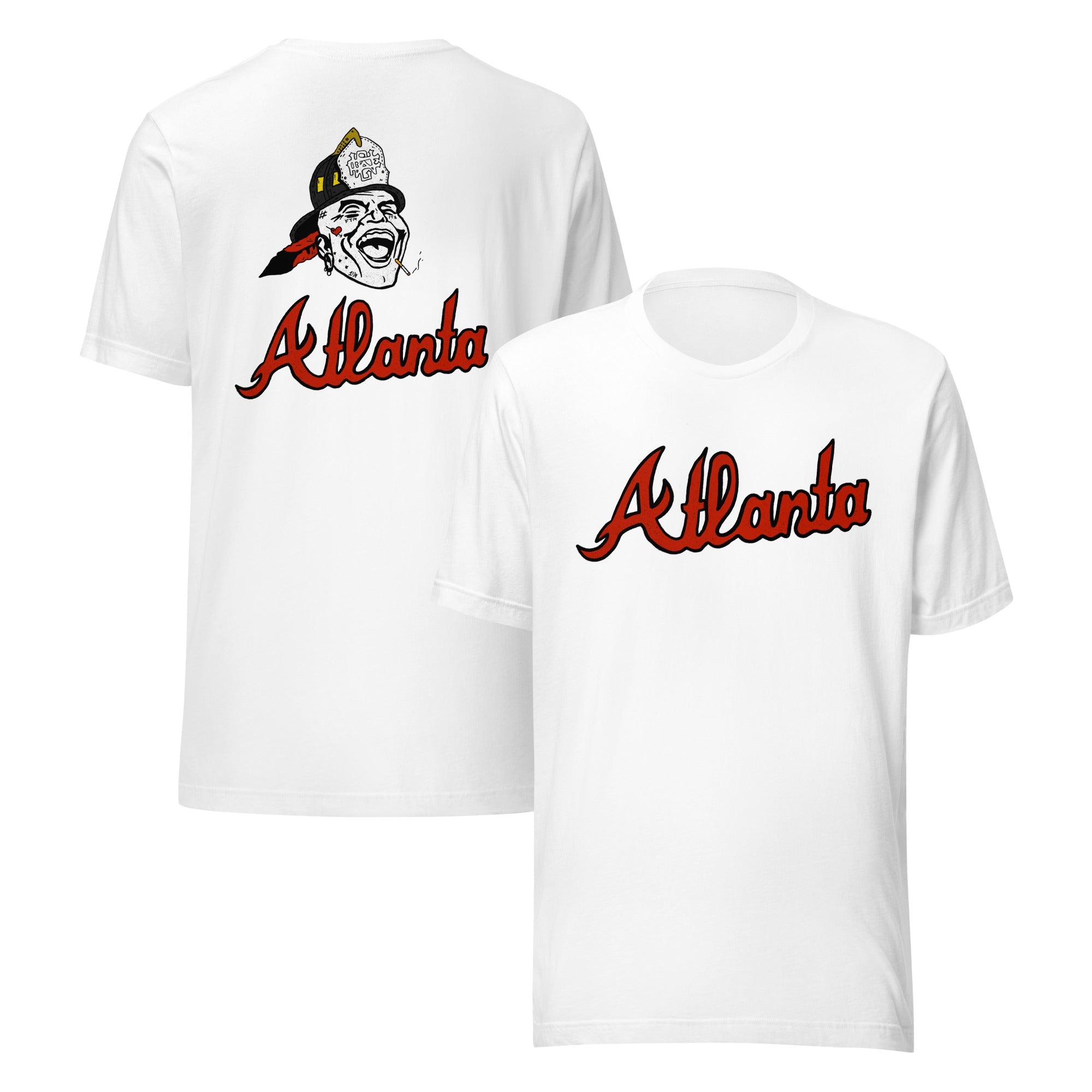 Atlanta Tee - Working Fire Co