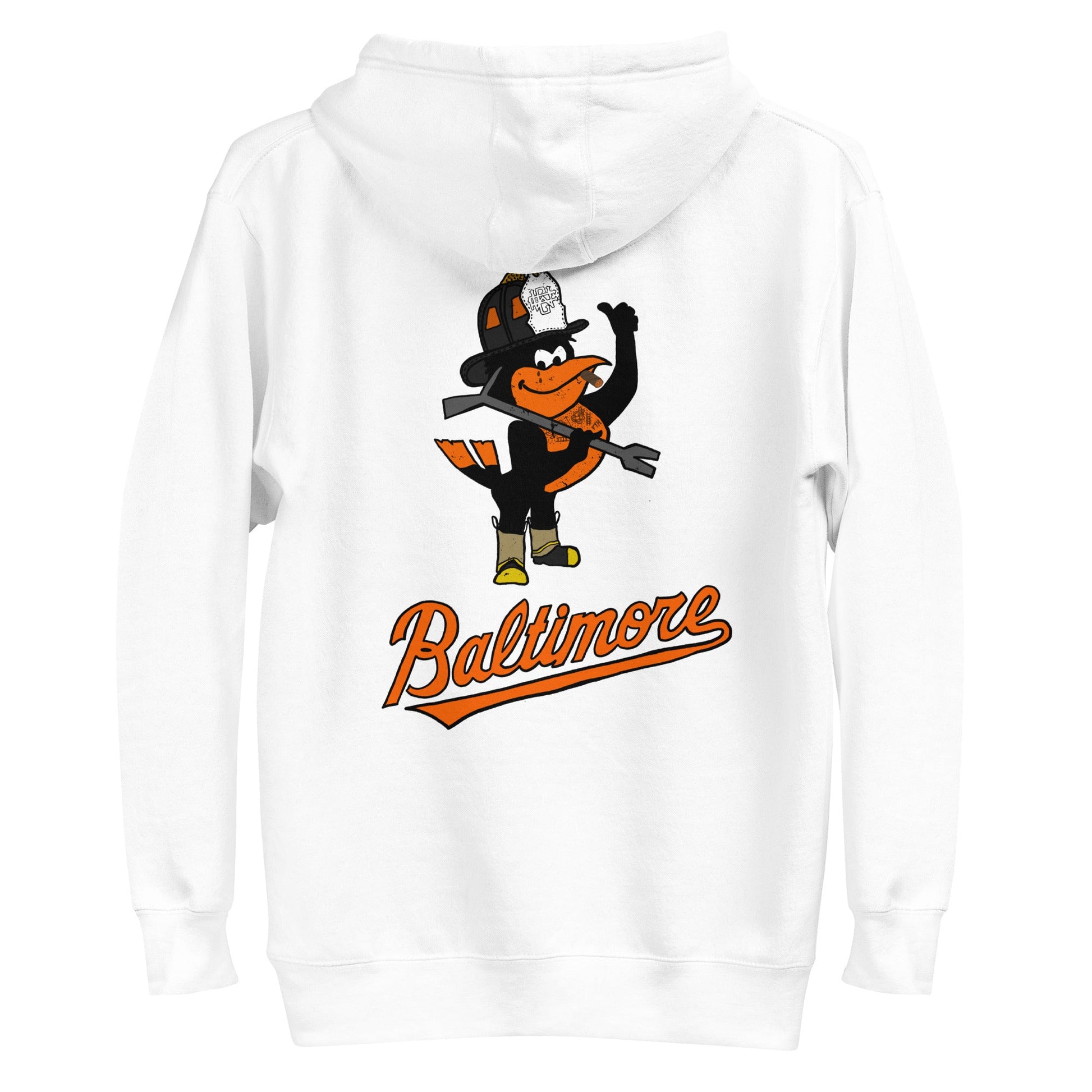 Baltimore FF Hoodie - Working Fire Co