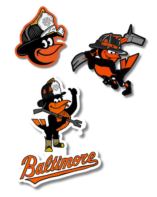 Baltimore Sticker Bundle - Working Fire Co