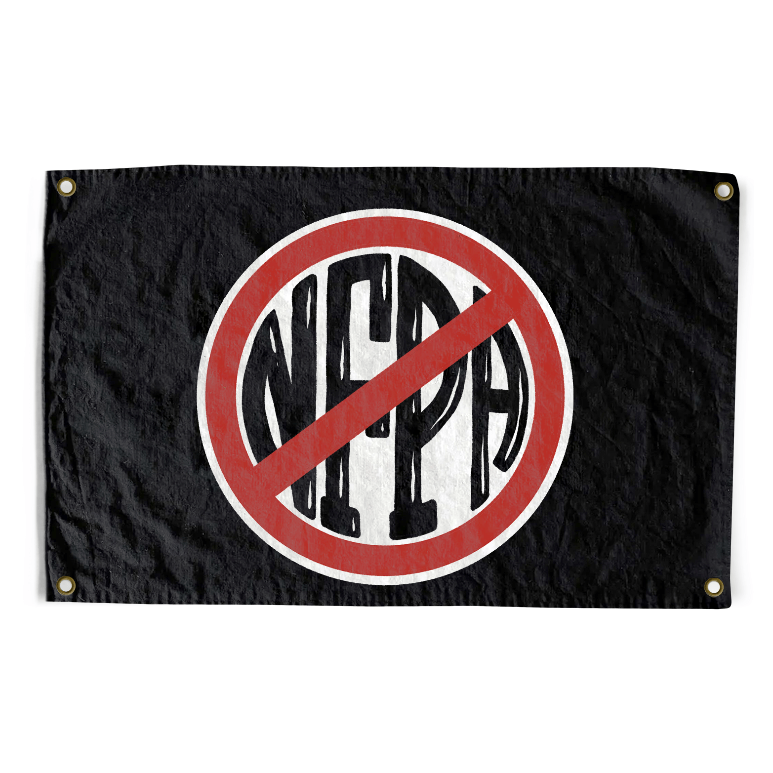 Ban The NFPA Flag - Working Fire Co