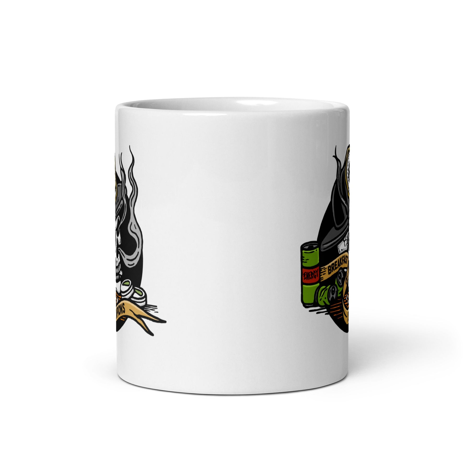 Breakfast of Champions Mug - Working Fire Co