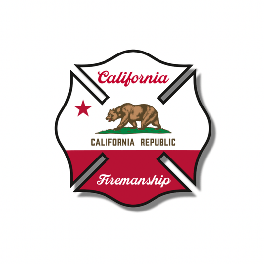 California Firemanship Maltese - Working Fire Co