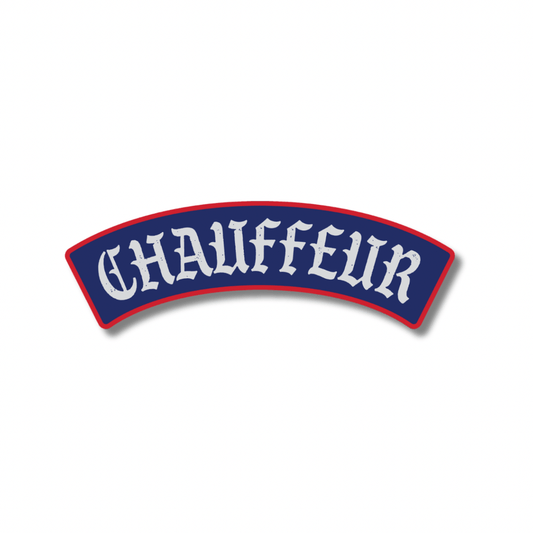 Chauffeur Rocker - Working Fire Co