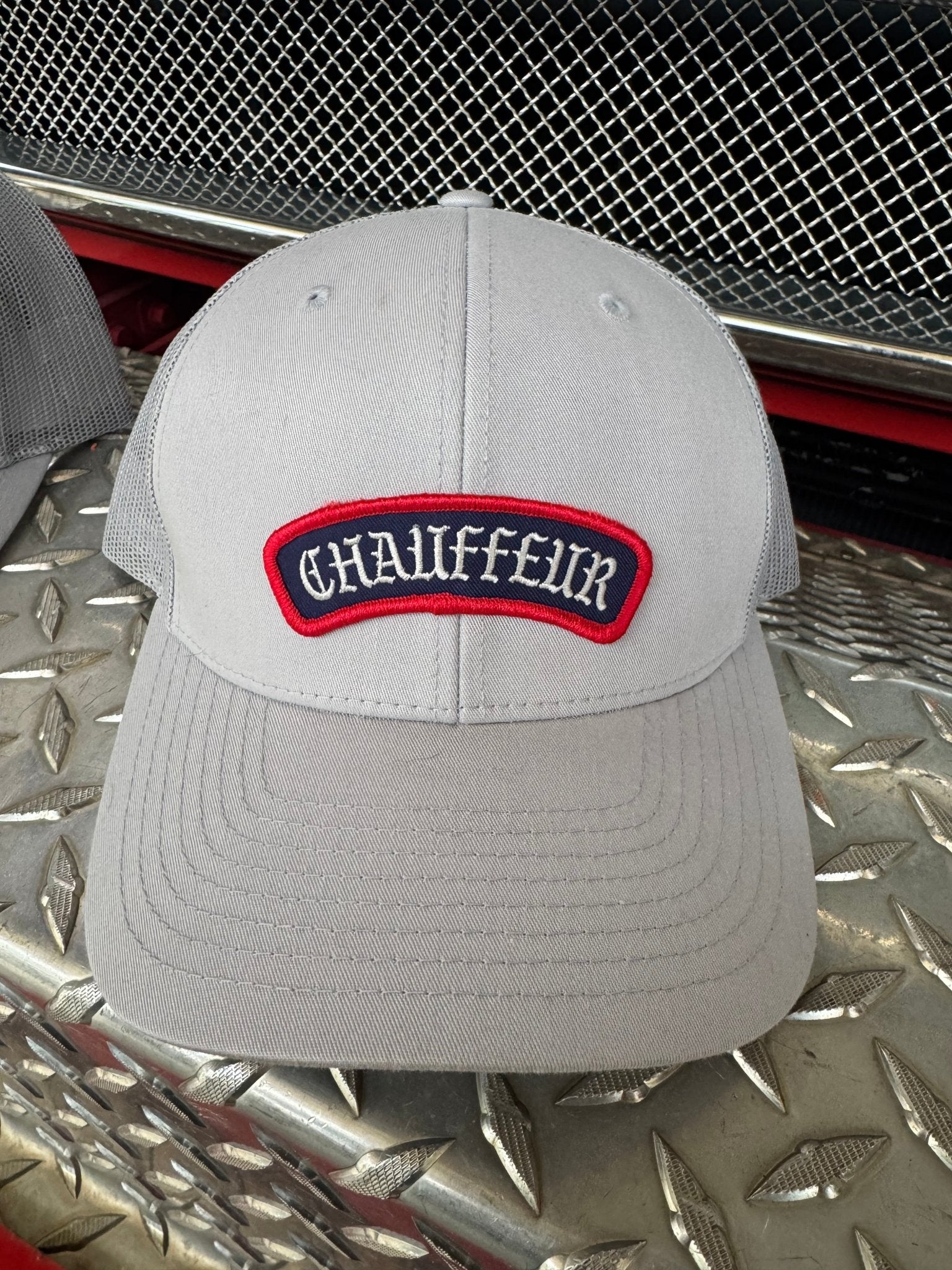 Chauffeur Rocker Hat - Working Fire Co