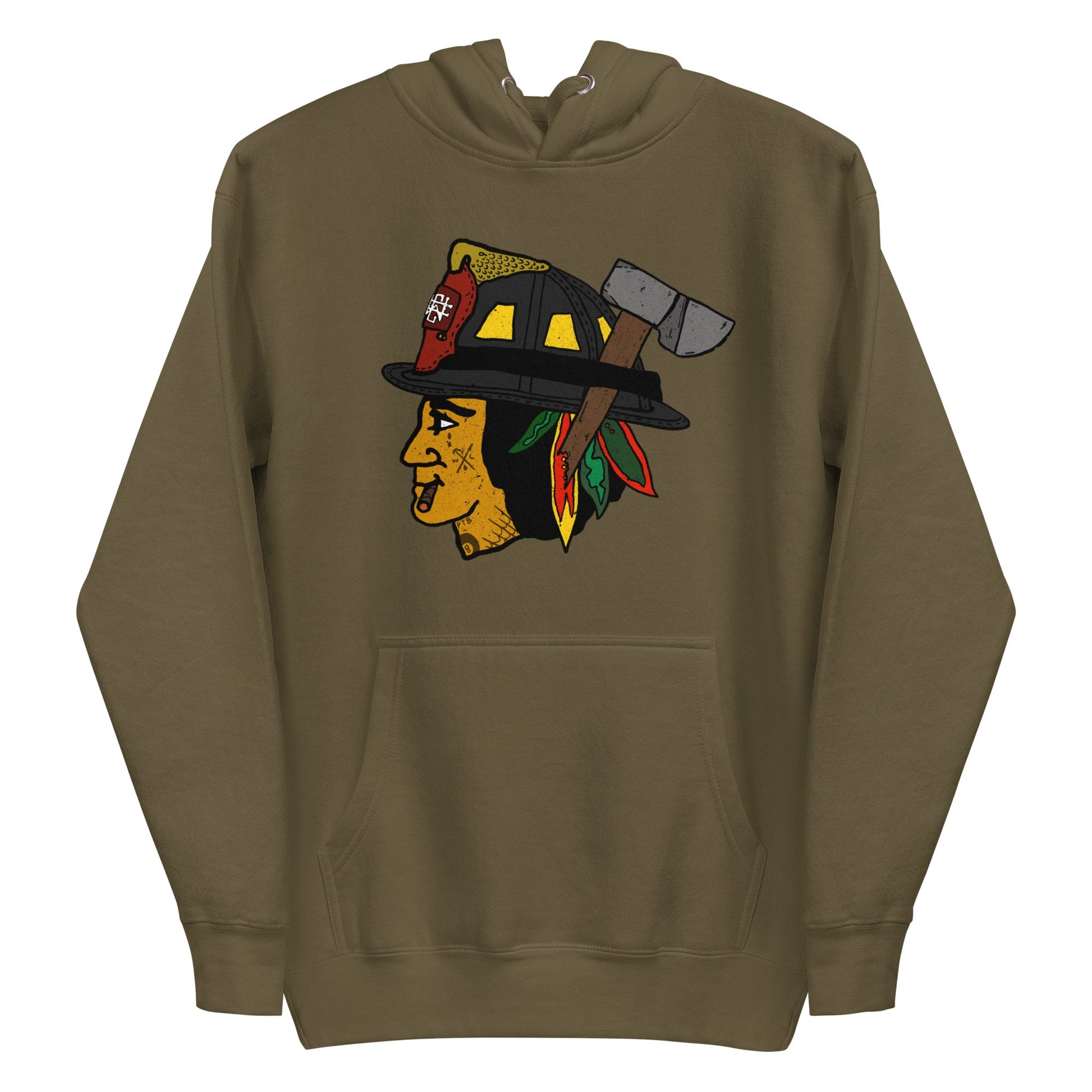 Chicago hoodie - Working Fire Co