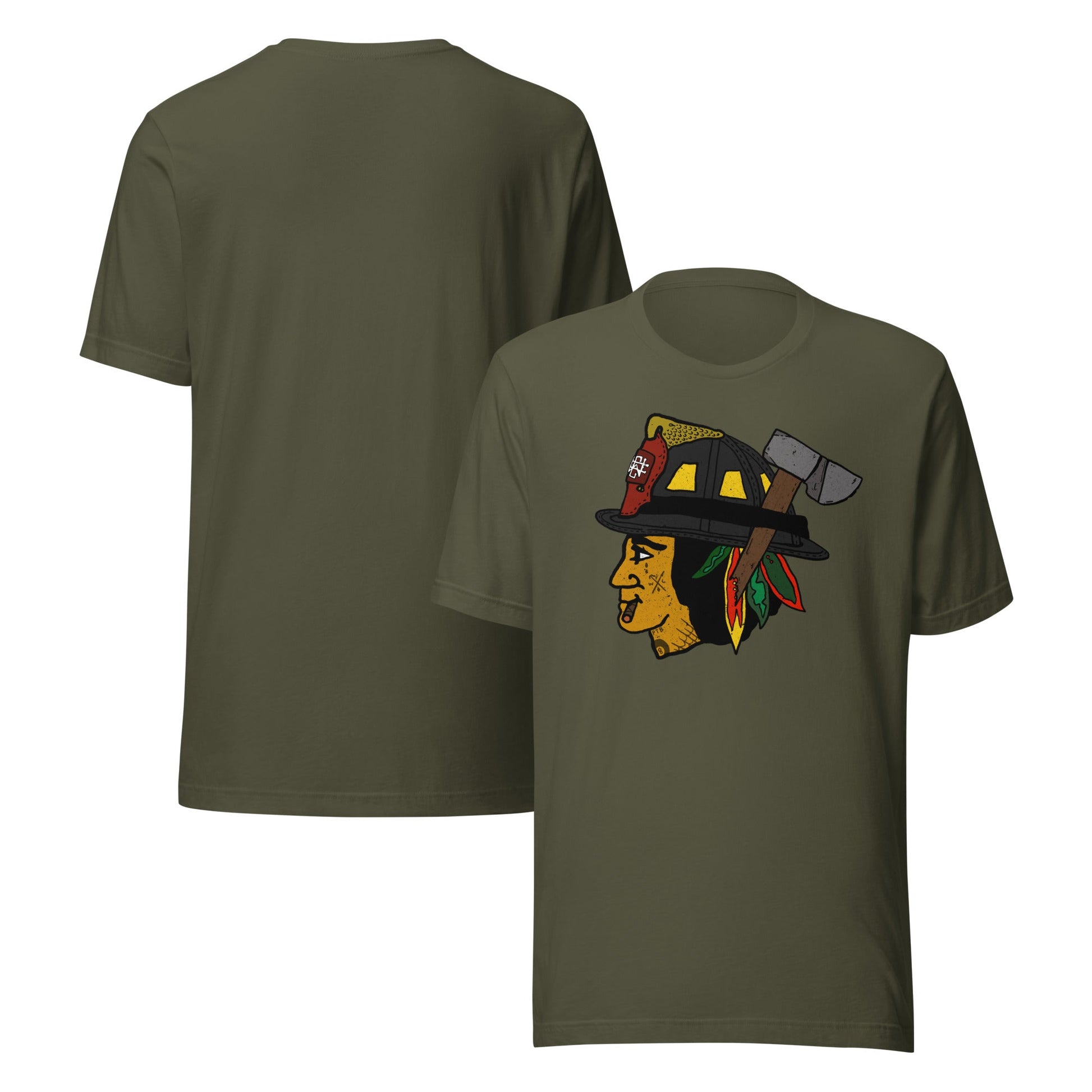Chicago tee - Working Fire Co