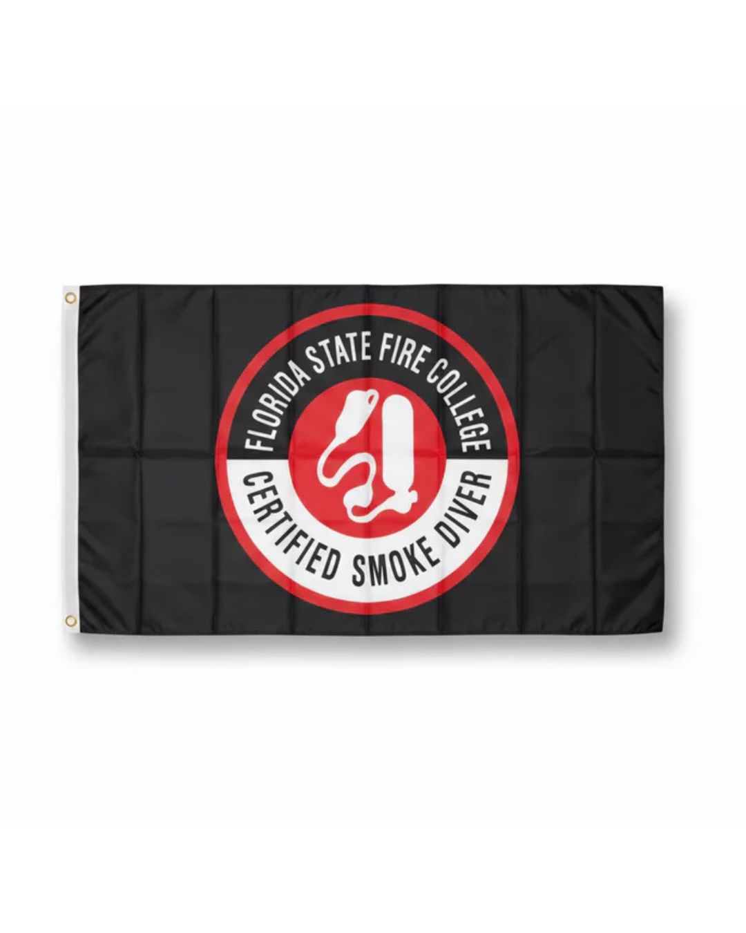 Florida Smoke Diver Badge Flag