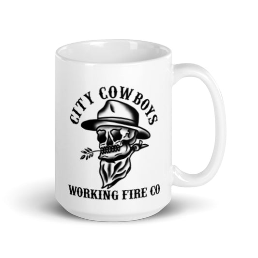 City Cowboys Mug - Working Fire Co