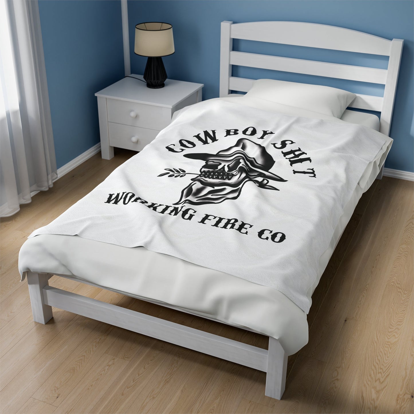 Cowboy Shit blanket - Working Fire Co
