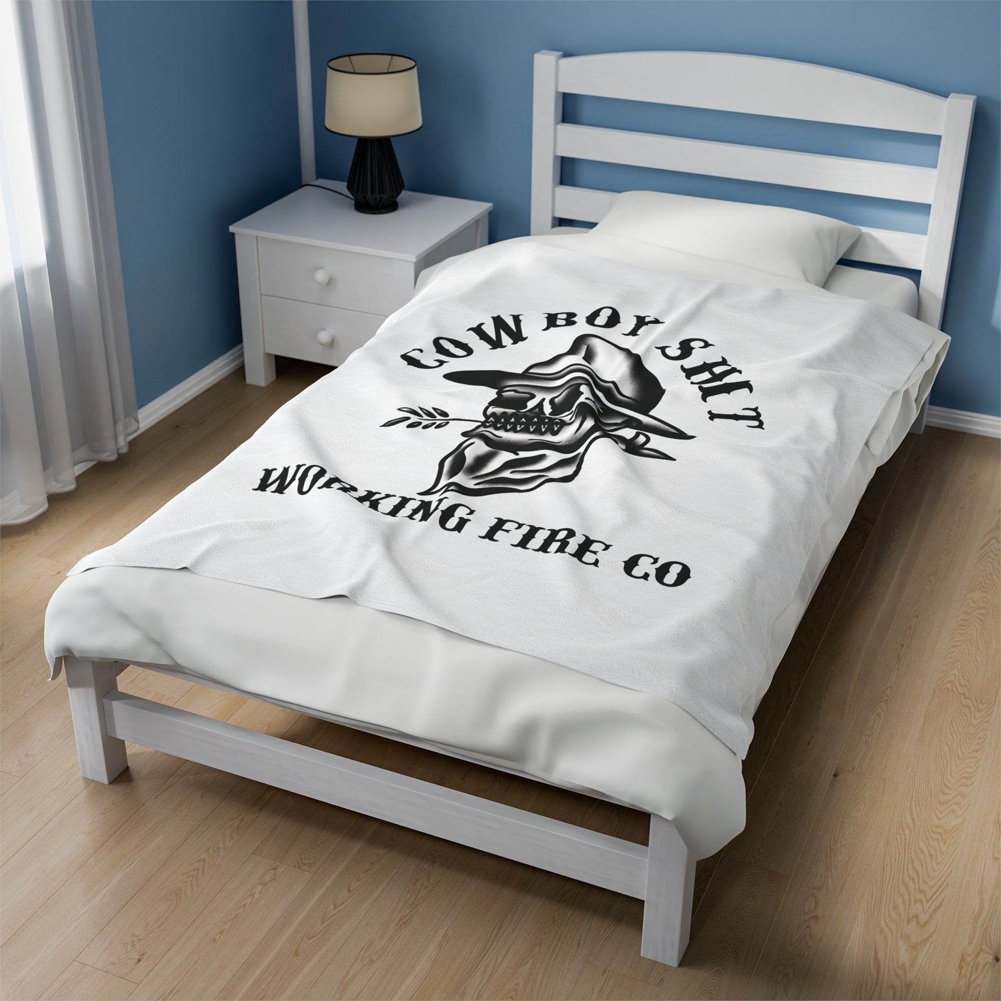 Cowboy Shit blanket - Working Fire Co