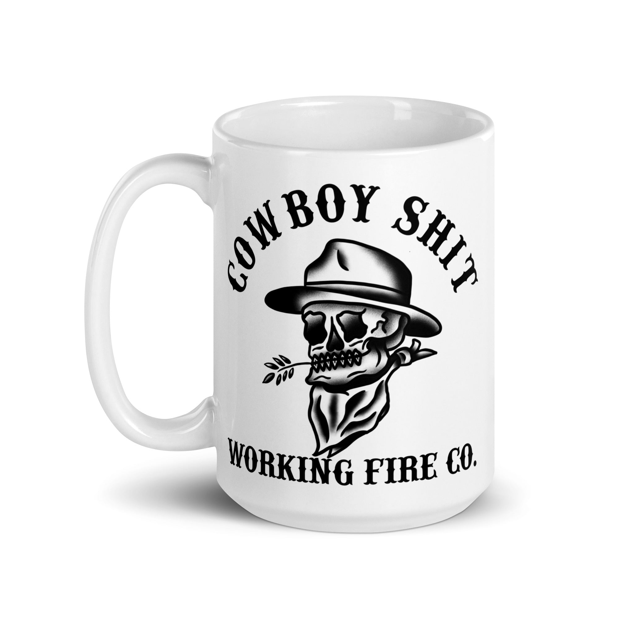 Cowboy Shit Mug - Working Fire Co