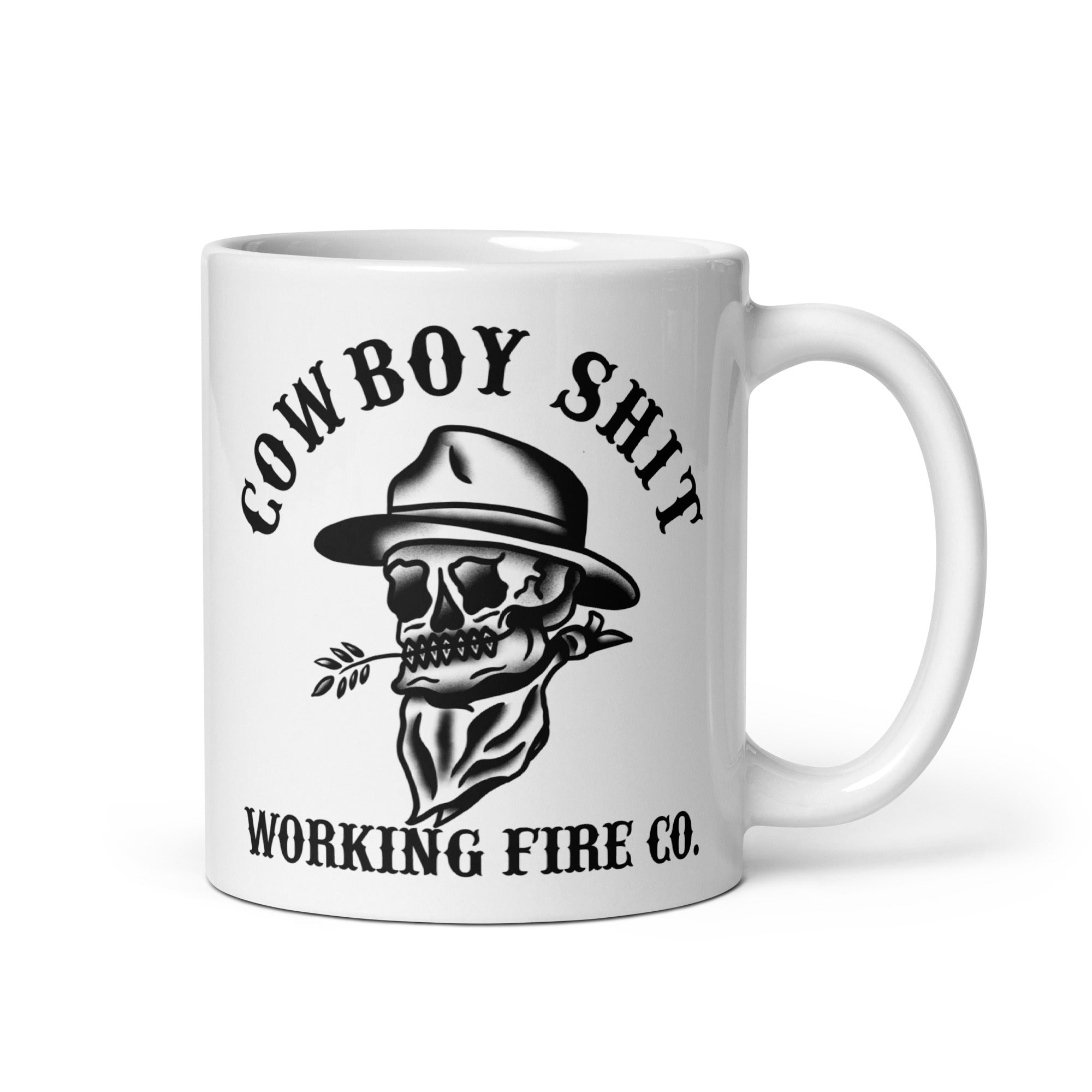 Cowboy Shit Mug - Working Fire Co