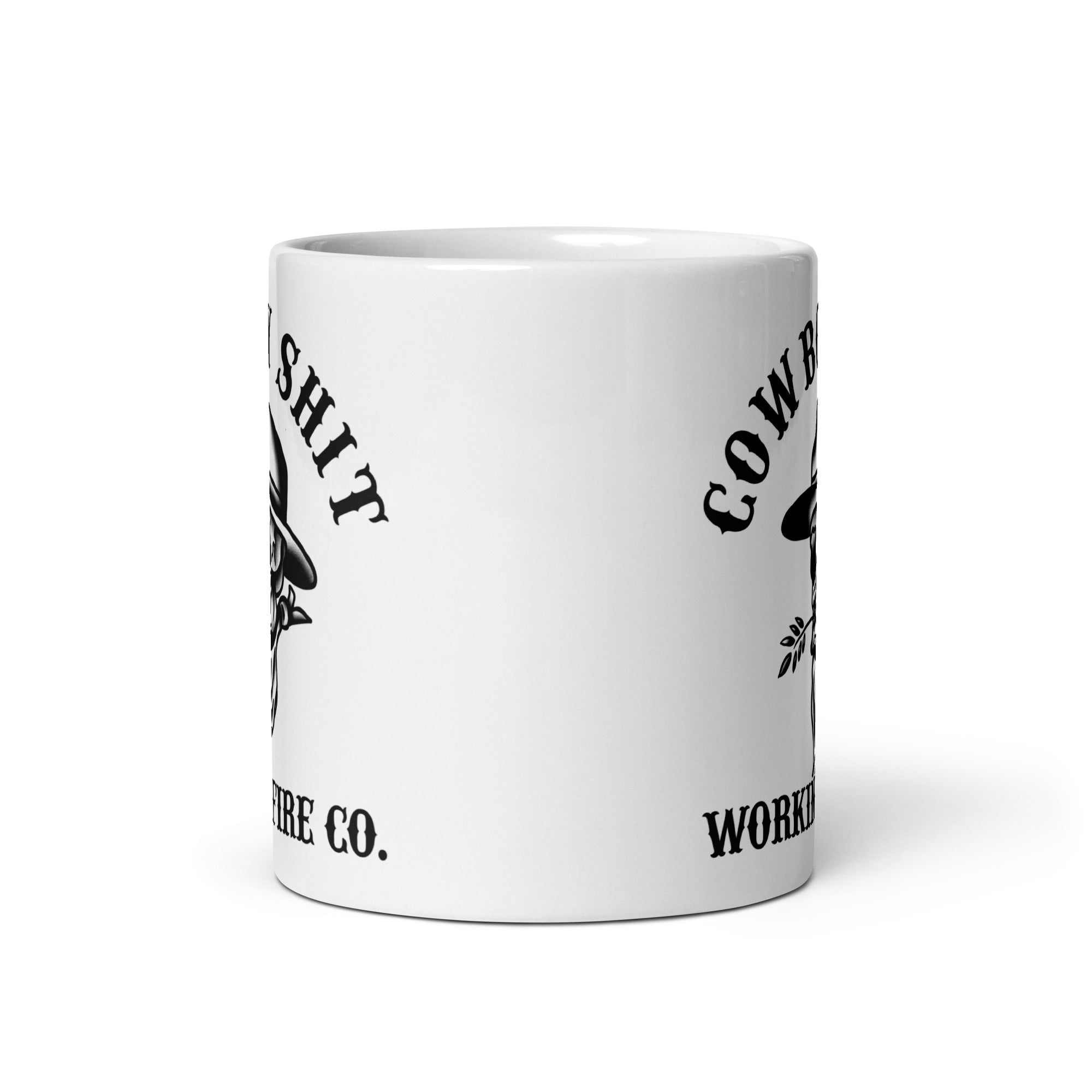 Cowboy Shit Mug - Working Fire Co