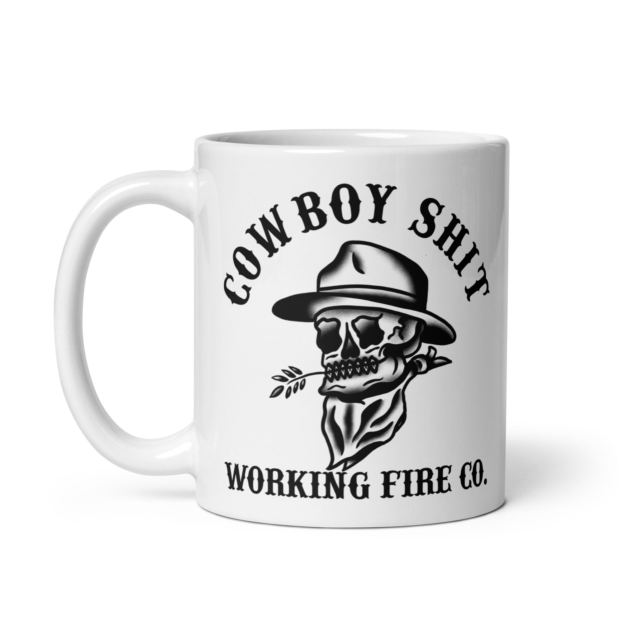 Cowboy Shit Mug - Working Fire Co