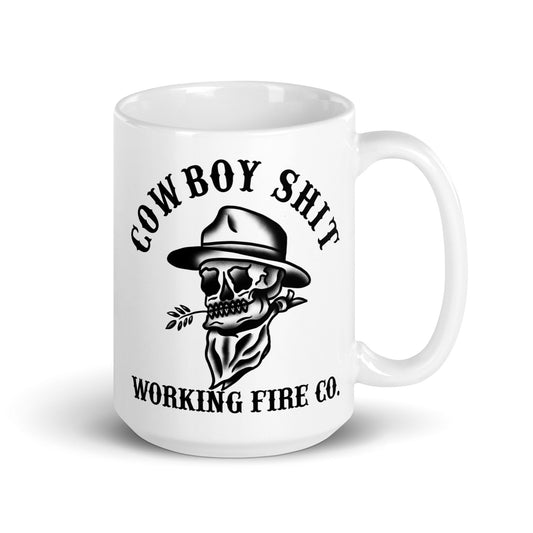 Cowboy Shit Mug - Working Fire Co