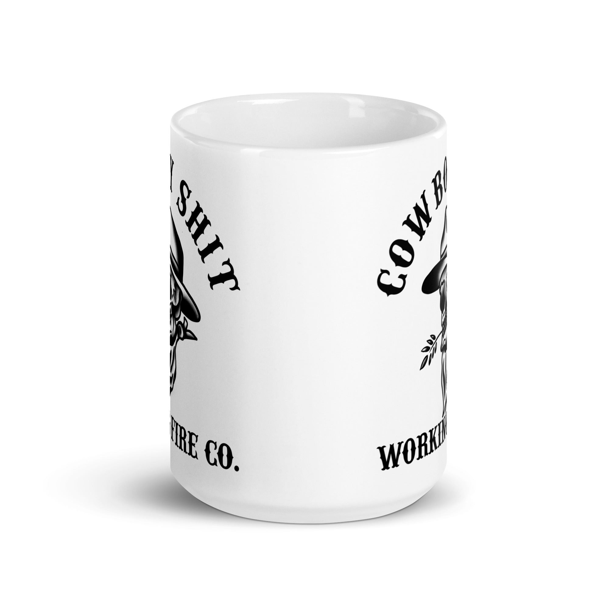 Cowboy Shit Mug - Working Fire Co
