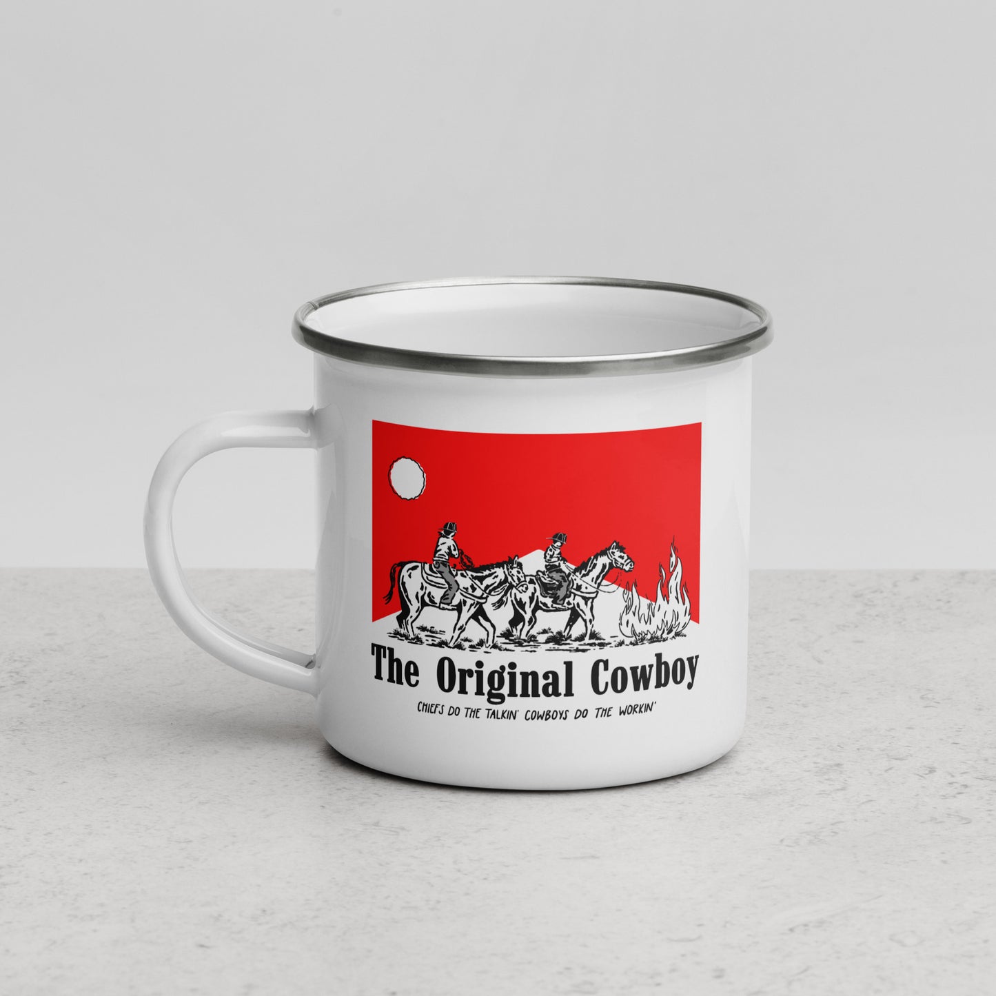 The Original Cowboy Mug