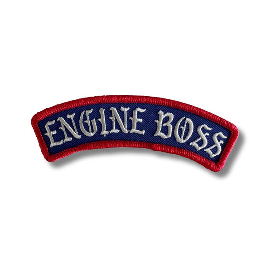 Engine Boss Rocker Patch - Working Fire Co