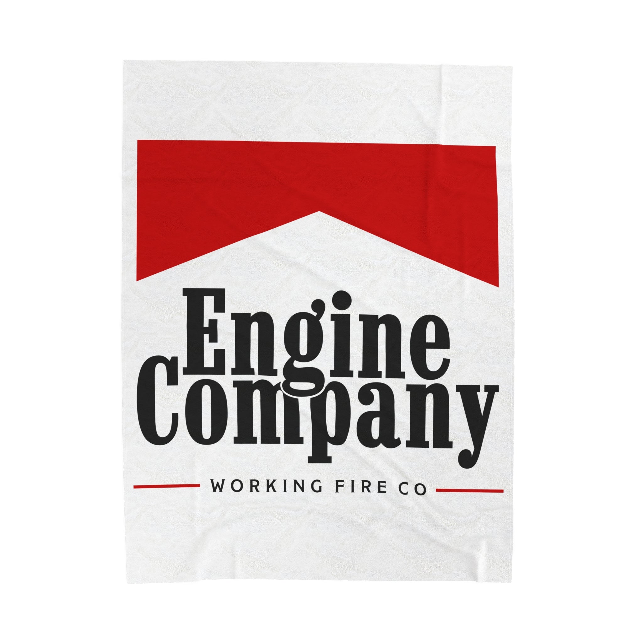 Engine Company Blanket - Working Fire Co
