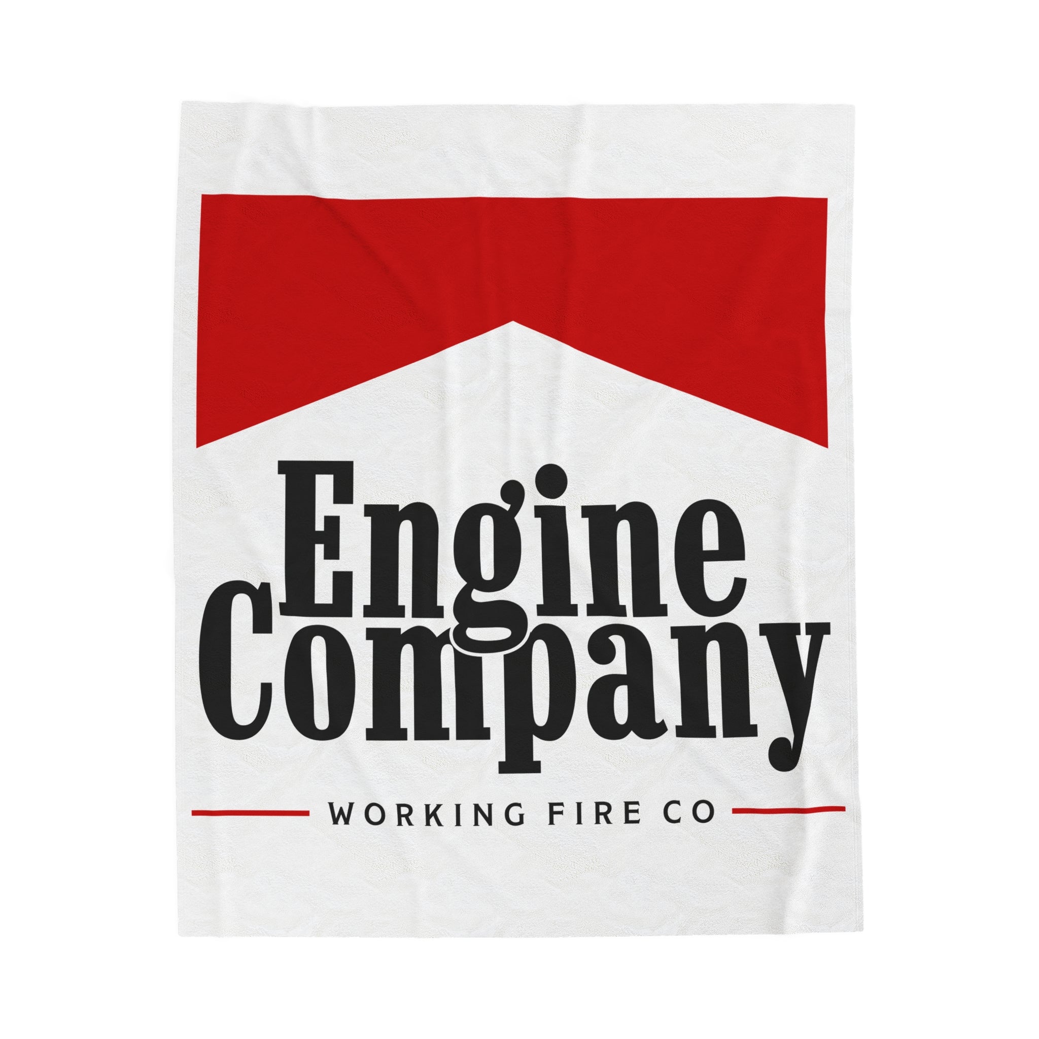 Engine Company Blanket - Working Fire Co