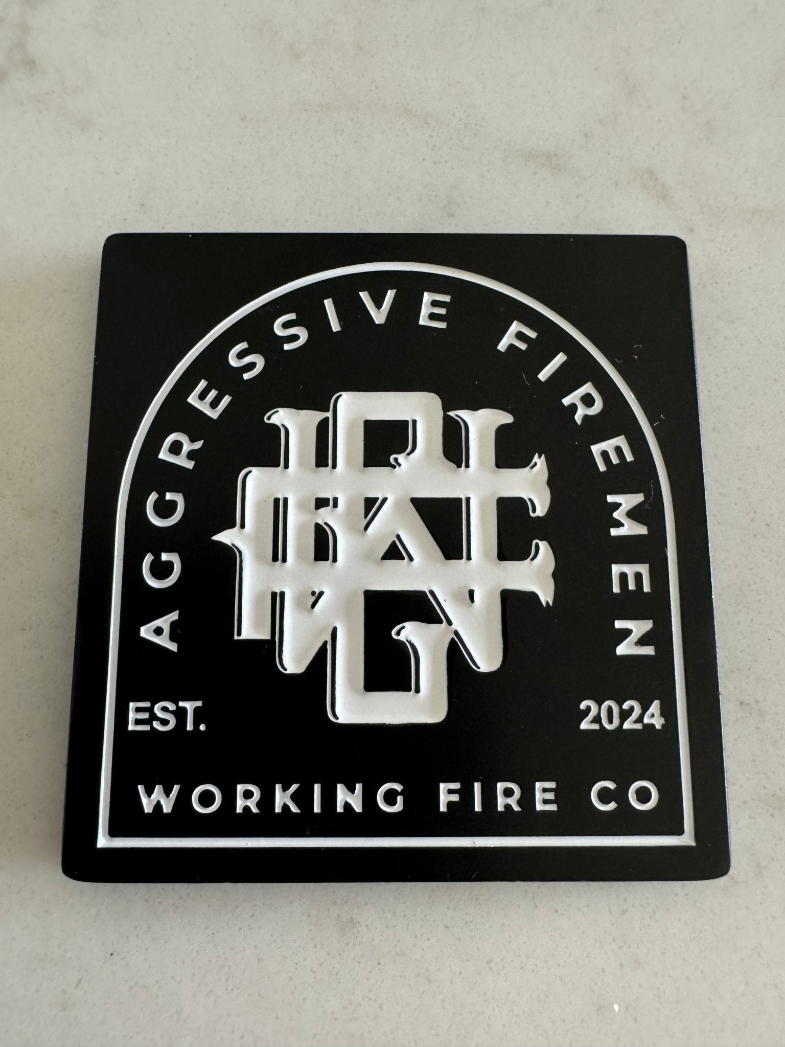 Engine Company Challenge Coin - Working Fire Co