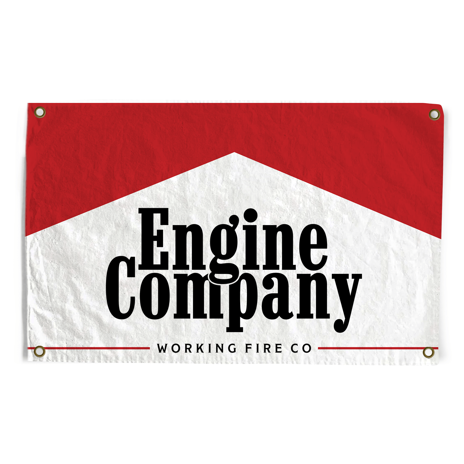Engine Company Flag - Working Fire Co