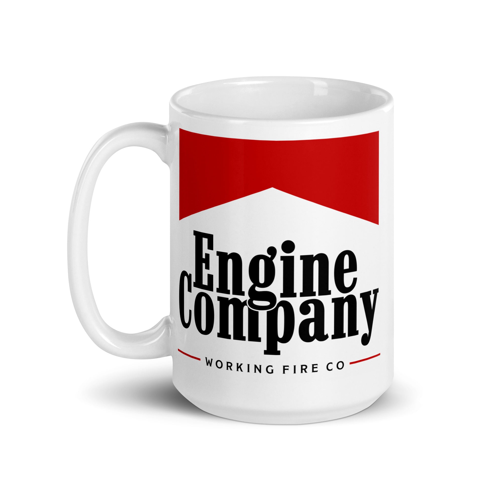 Engine Company Mug - Working Fire Co