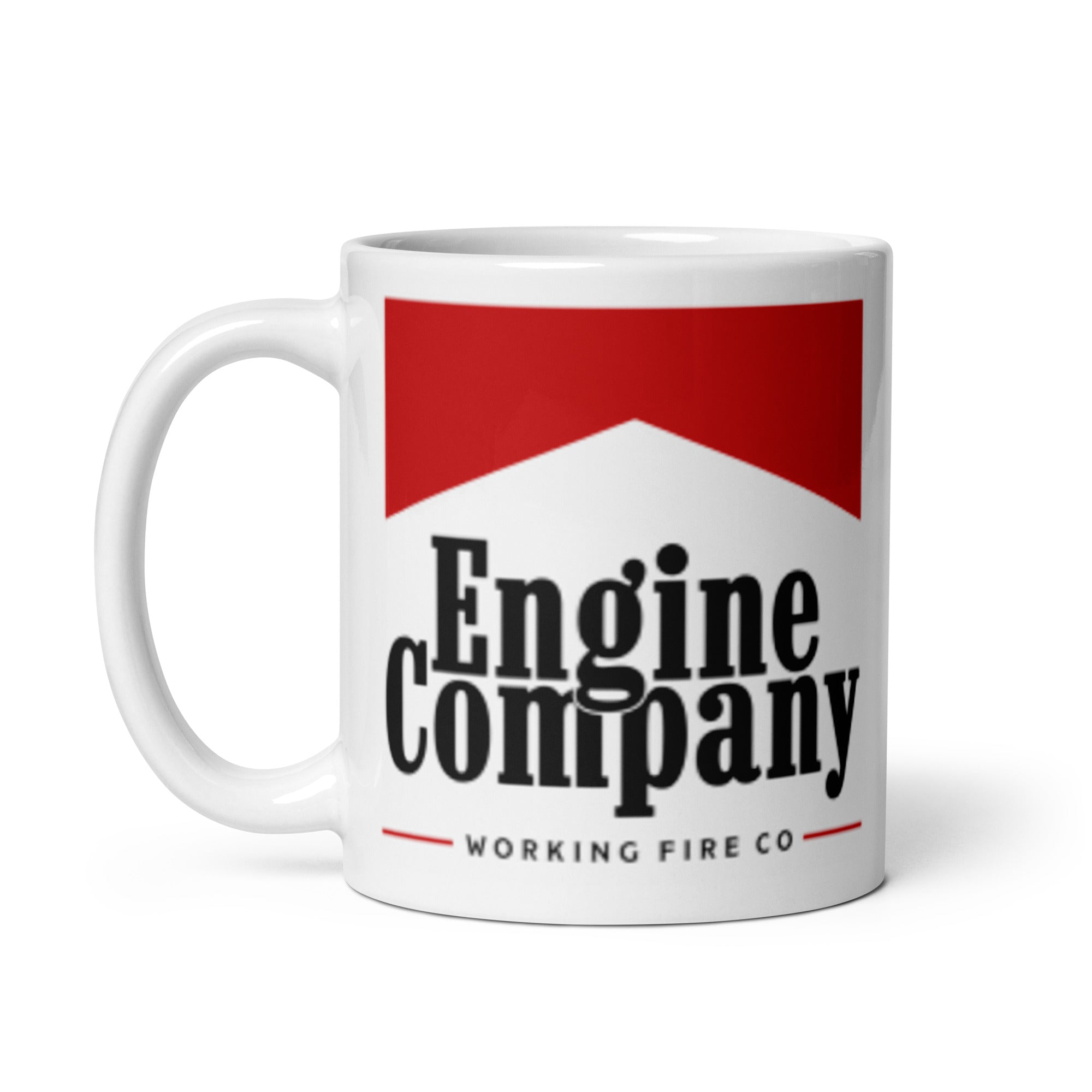 Engine Company Mug - Working Fire Co