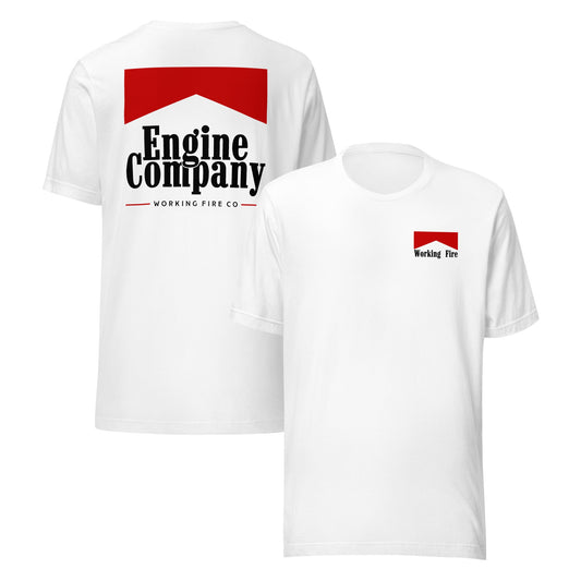 Engine Company Tee - Working Fire Co