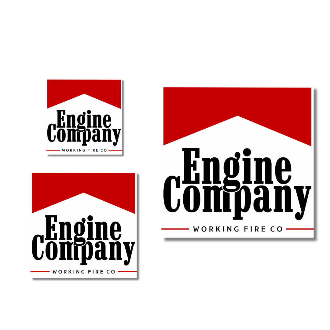Engine Company Emblems Working Fire Co