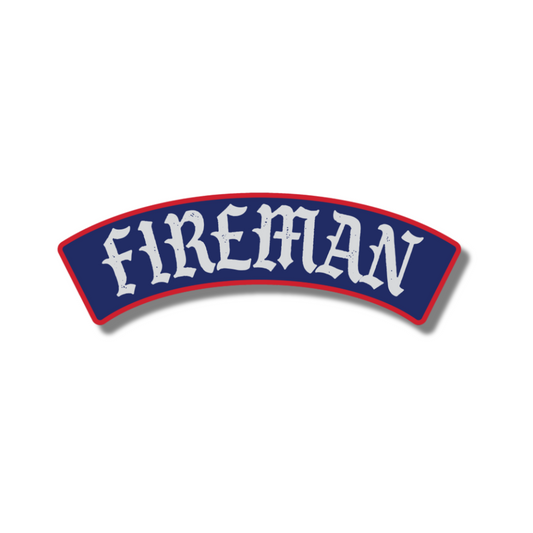 Fireman Rocker