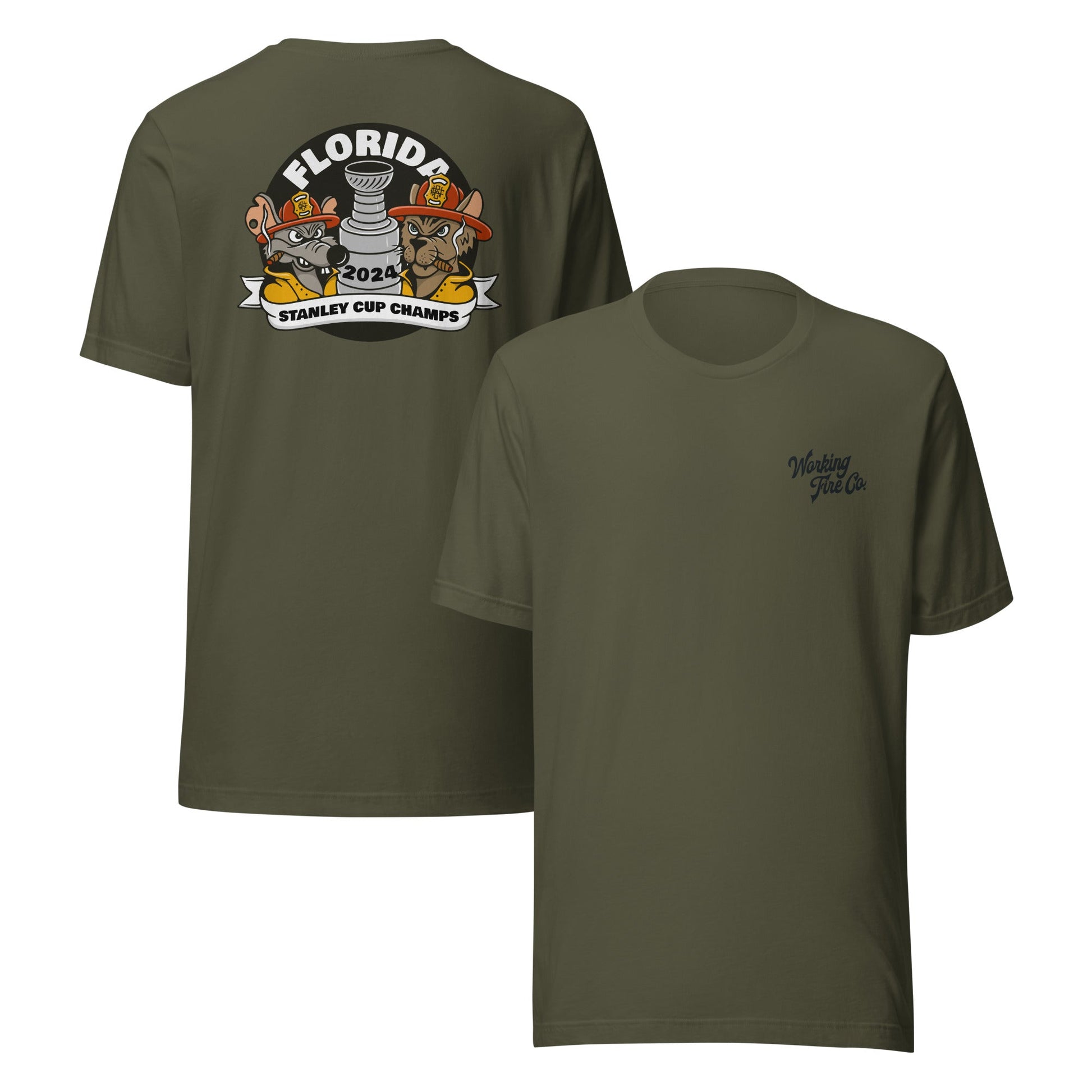 Florida FF Tee - Working Fire Co