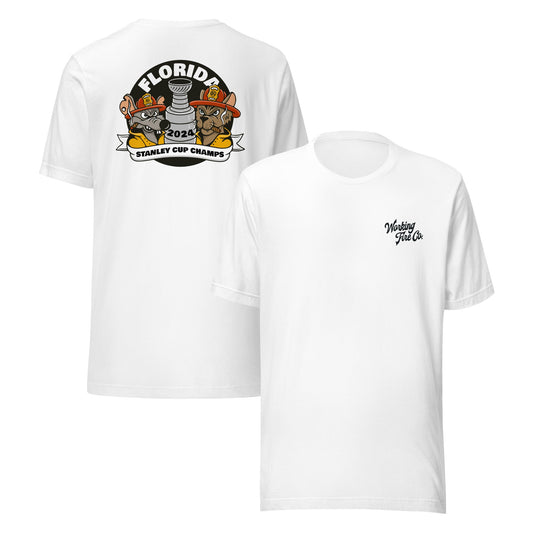 Florida FF Tee - Working Fire Co