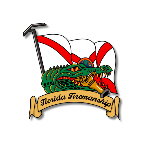 Florida Firemanship Gator - Working Fire Co