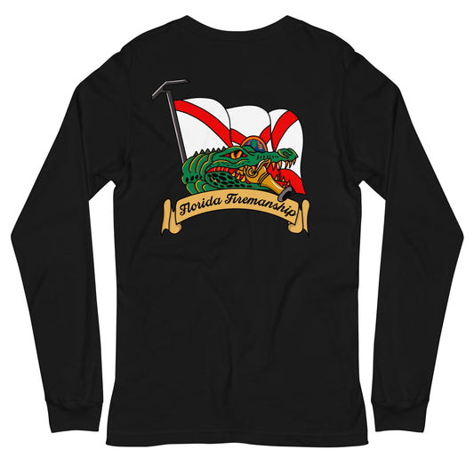 Florida Firemanship Long Sleeve Tee - Working Fire Co