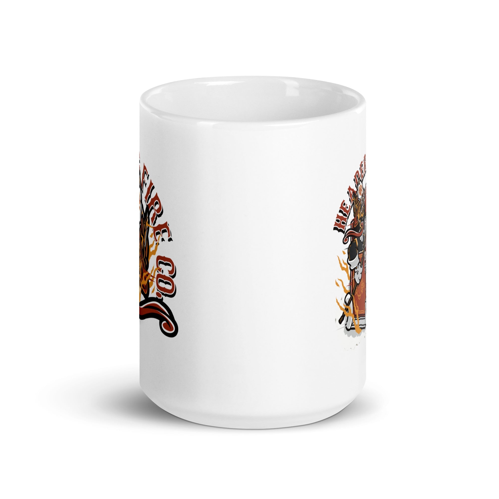 Header Getter Mug - Working Fire Co