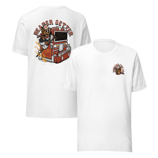 Header Getter Tee - Working Fire Co