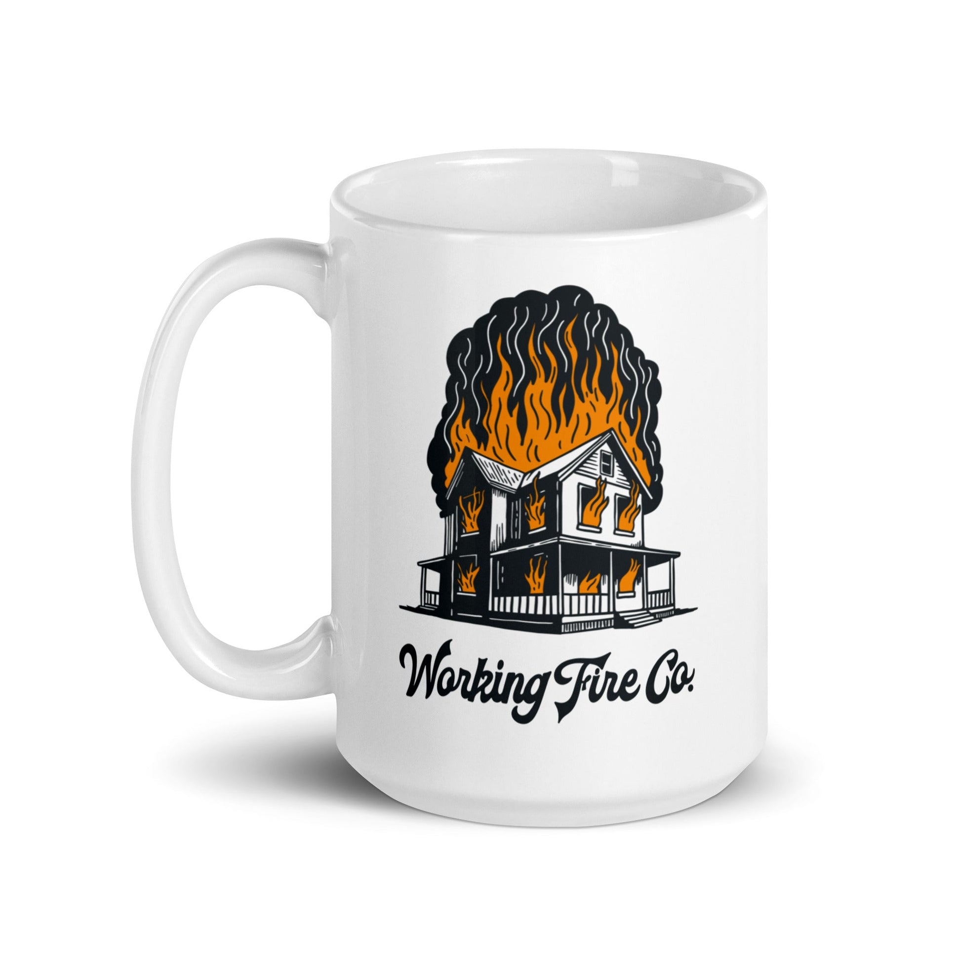 House Fire Mug - Working Fire Co