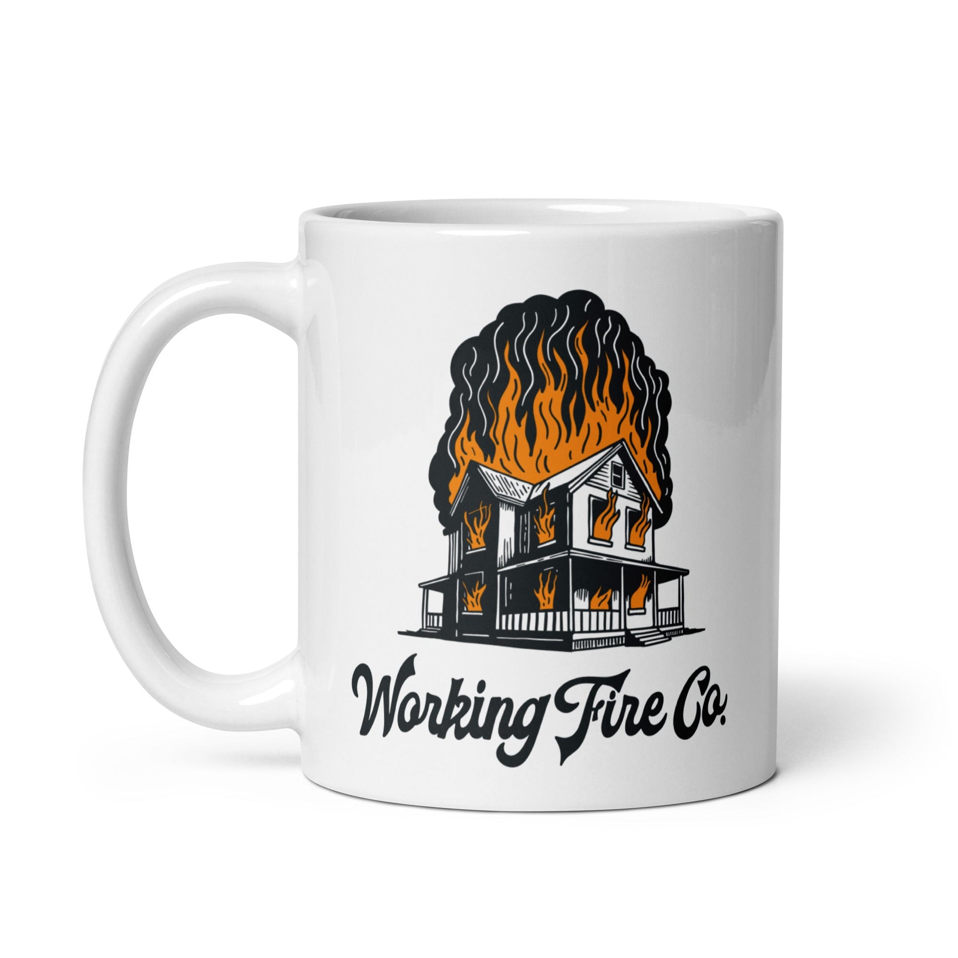 House Fire Mug - Working Fire Co