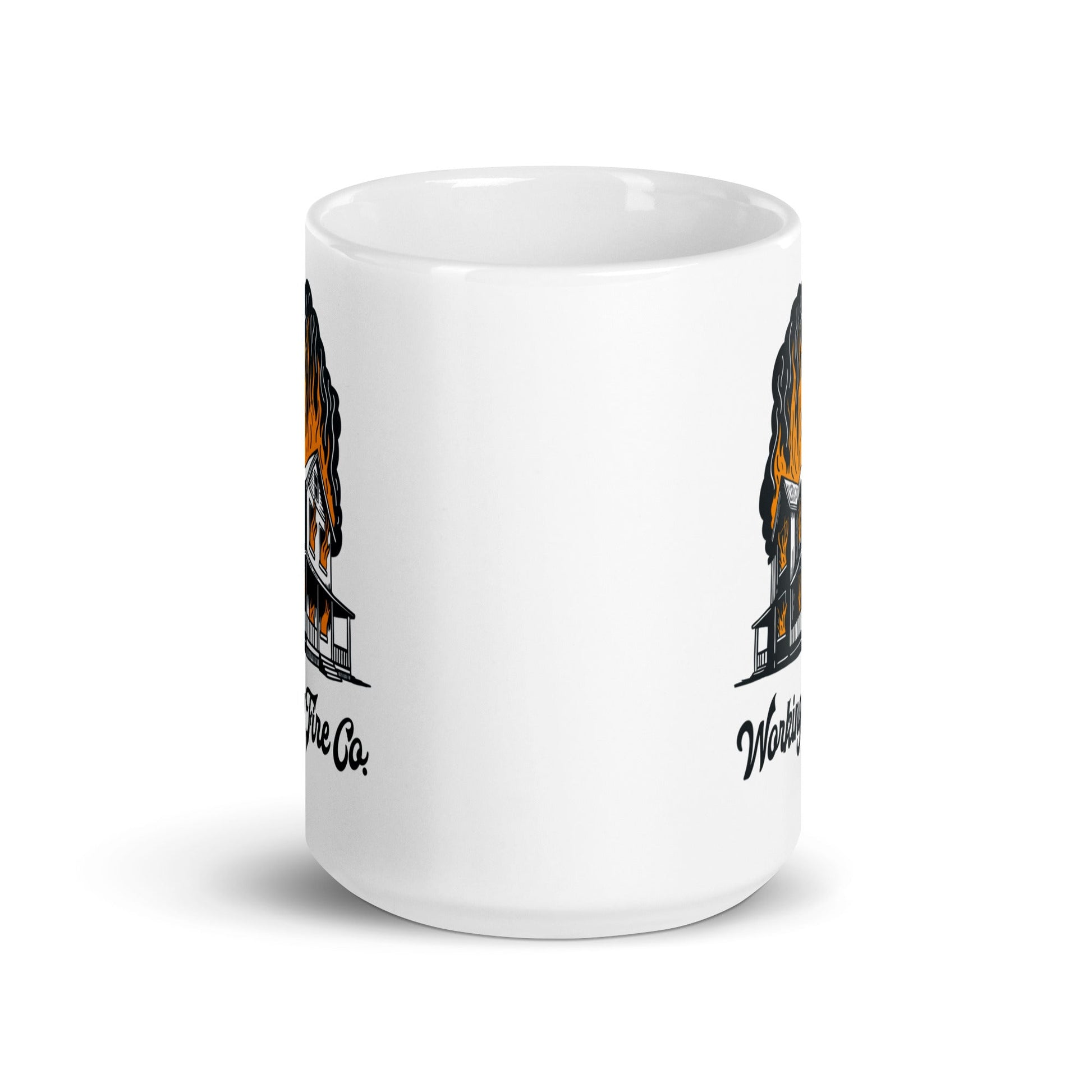 House Fire Mug - Working Fire Co