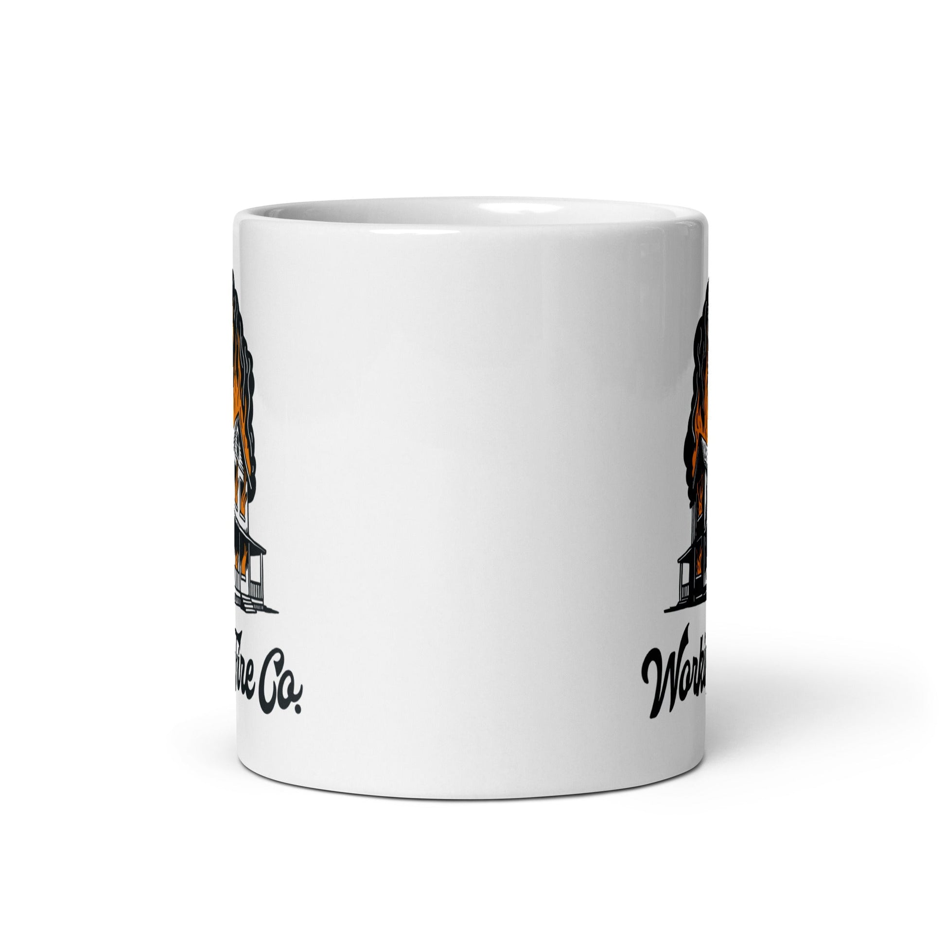 House Fire Mug - Working Fire Co