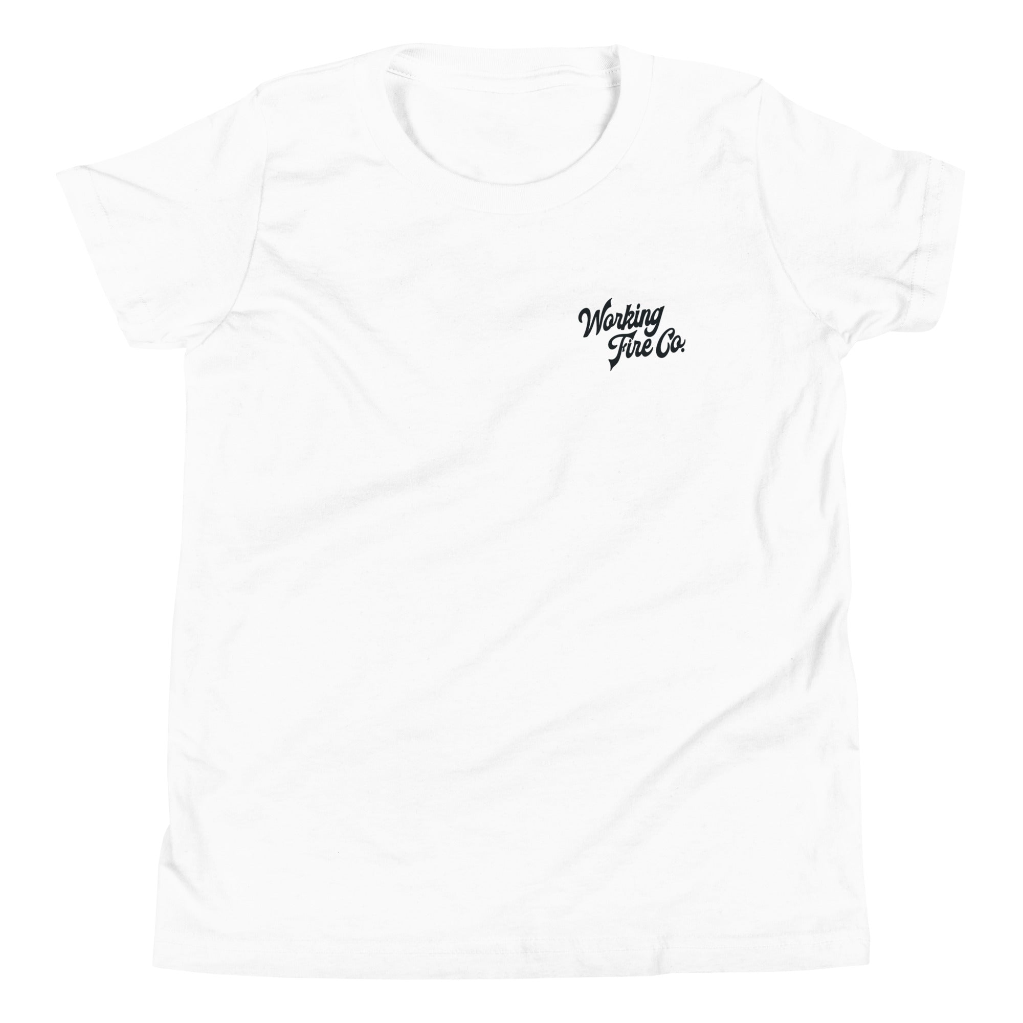 House Fire Youth Short Sleeve T-Shirt - Working Fire Co