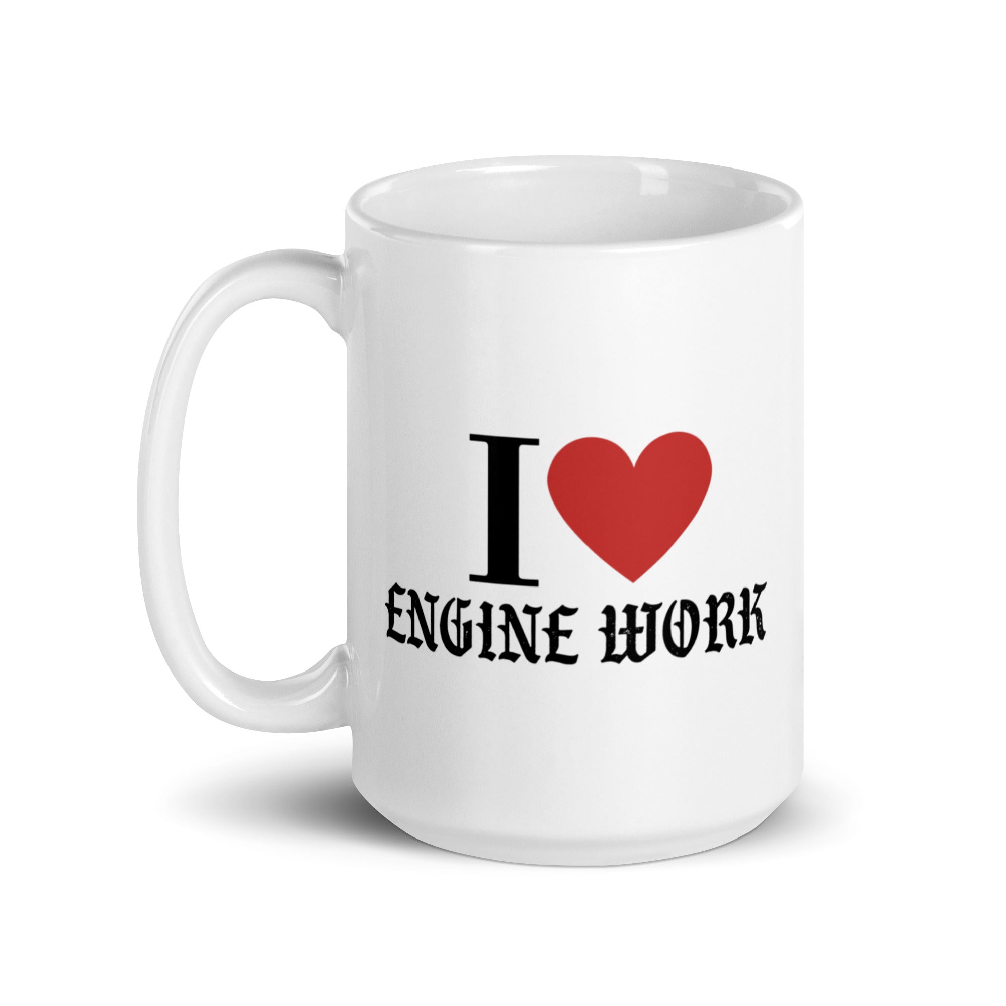 I ❤️ Engine Work - Working Fire Co