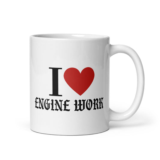 I ❤️ Engine Work - Working Fire Co