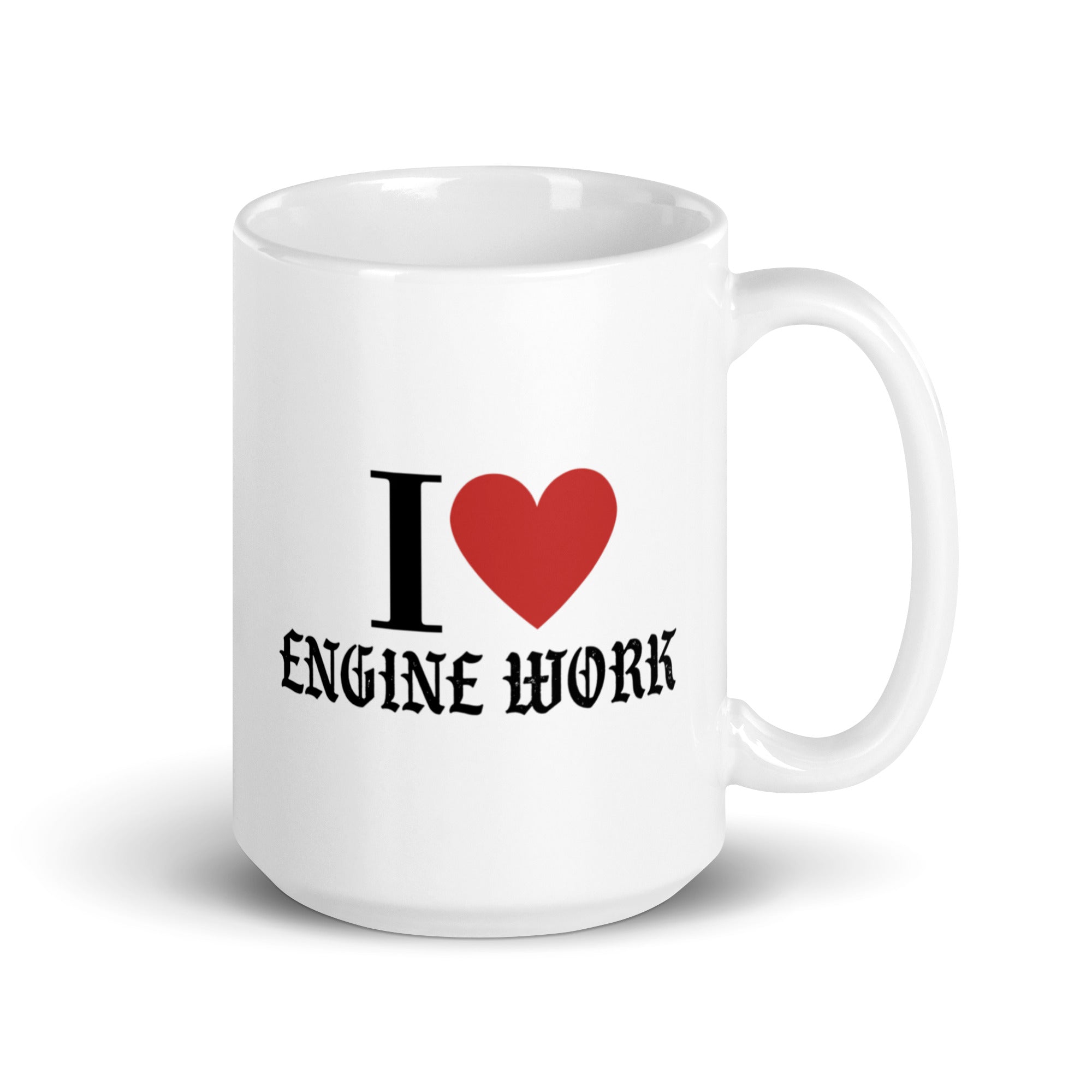 I ❤️ Engine Work - Working Fire Co