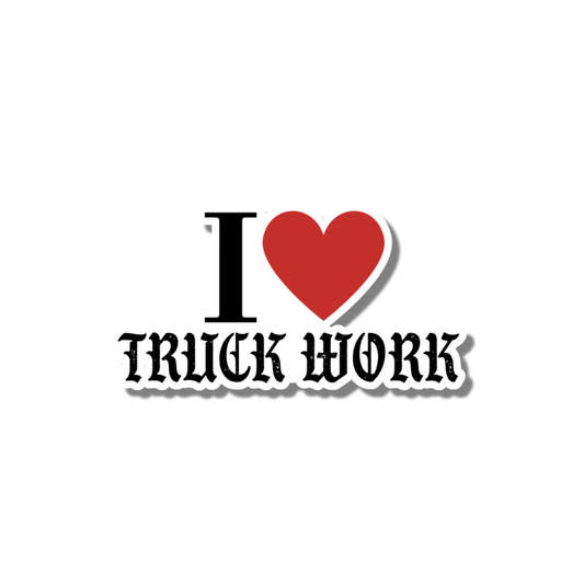 I ❤️ Truck Work