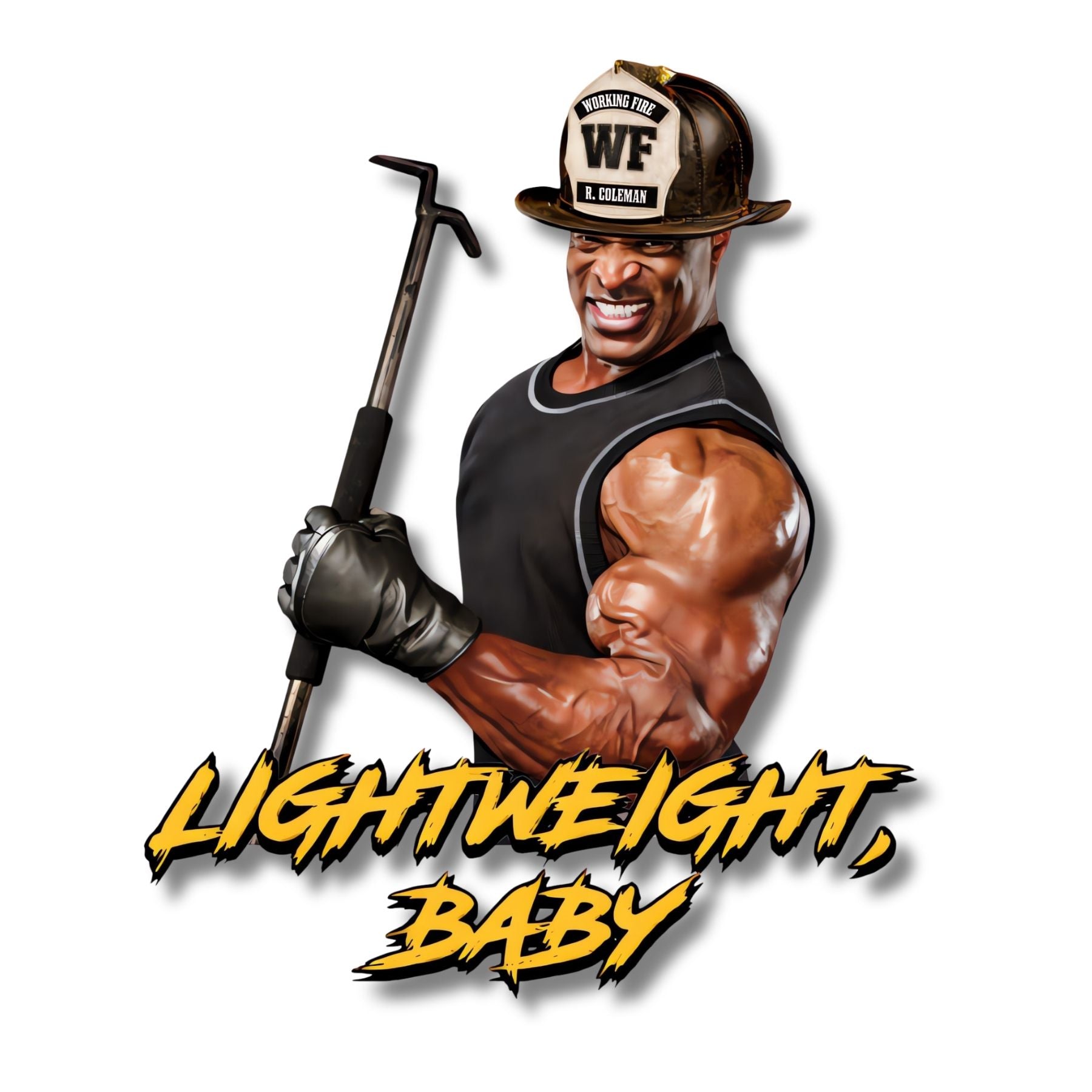 Light Weight Baby Sticker