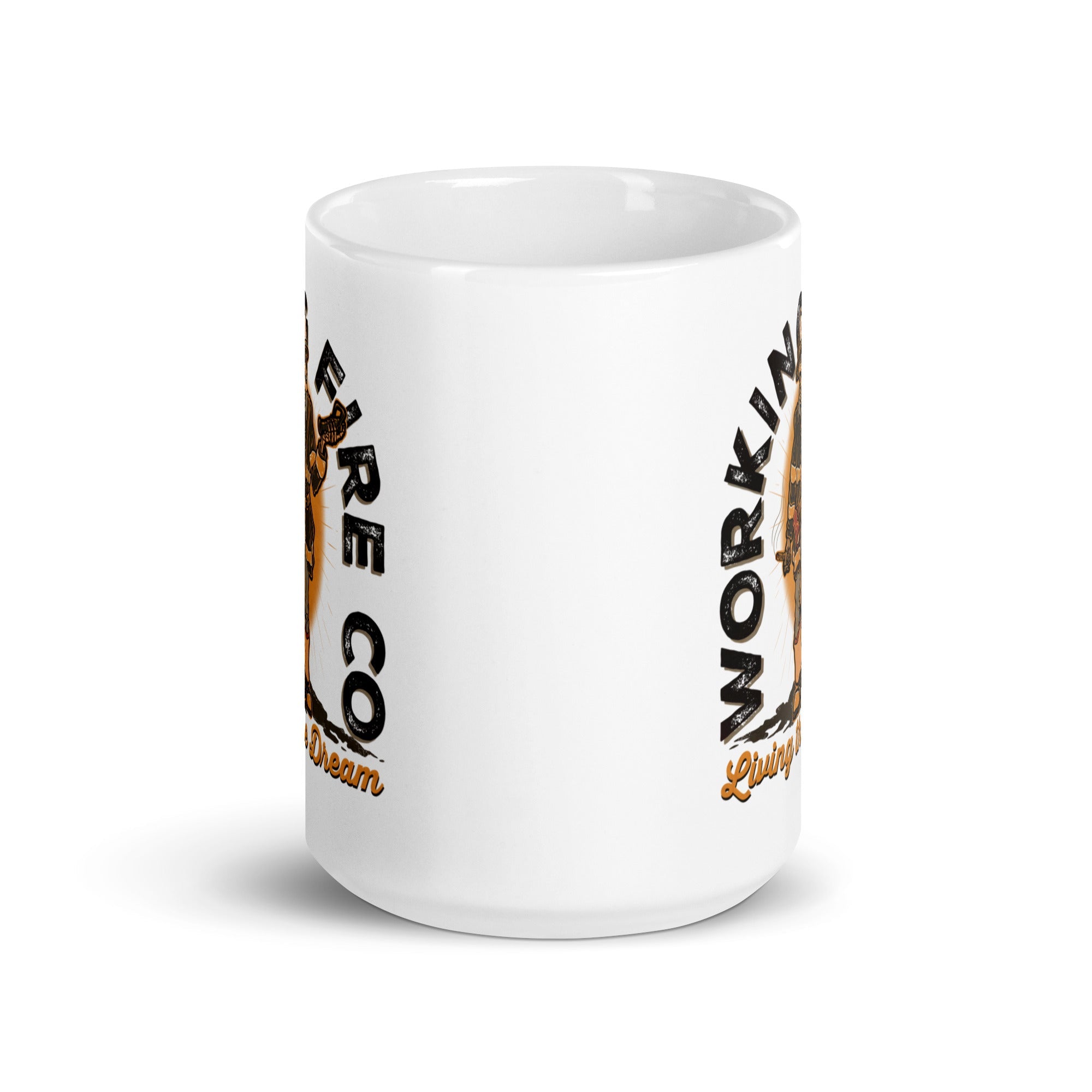 Living The Dream Mug - Working Fire Co